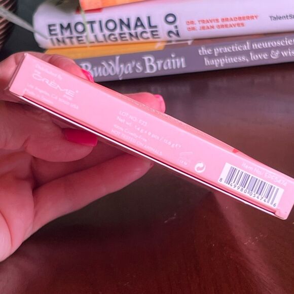 The Crème Shop “French Kiss” Eyeshadow Palette - Picture 4 of 5